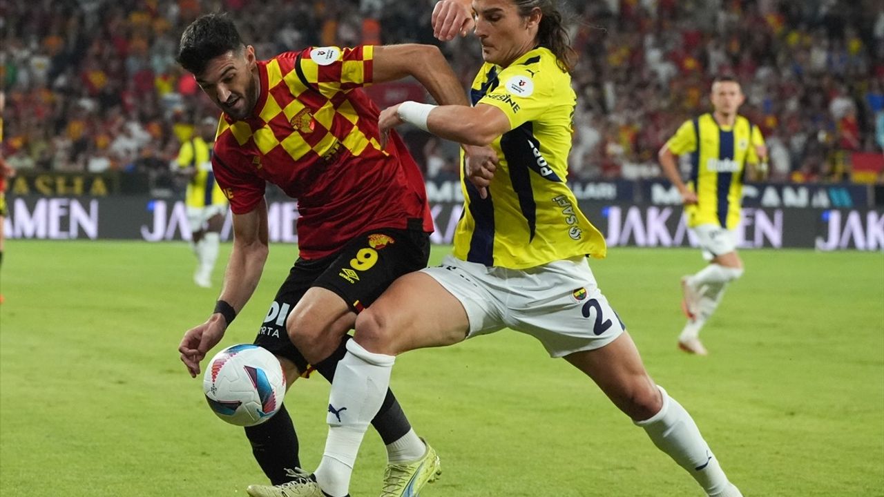 Trendyol Süper Lig: Göztepe - Fenerbahçe Maç Özeti