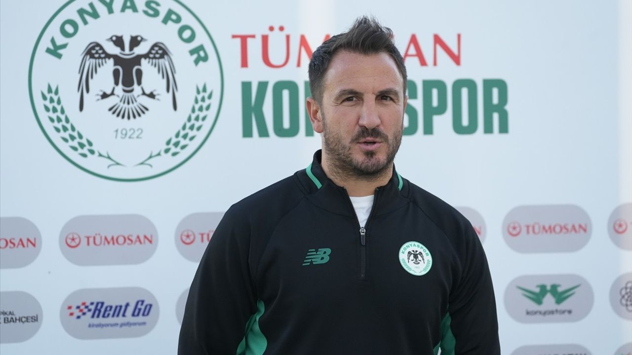 TÜMOSAN Konyaspor, Galatasaray Maçına Hazırlanıyor