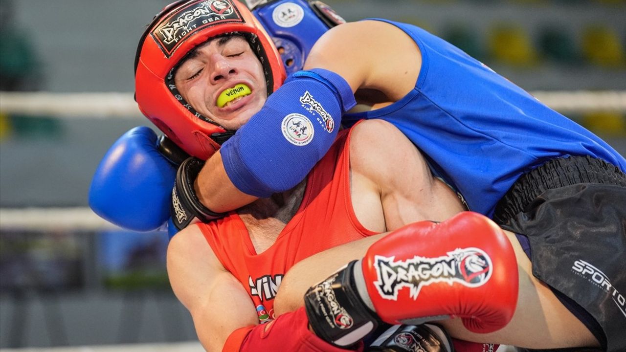 Türk Dünyası Muaythai Şampiyonası İstanbul'da Başladı