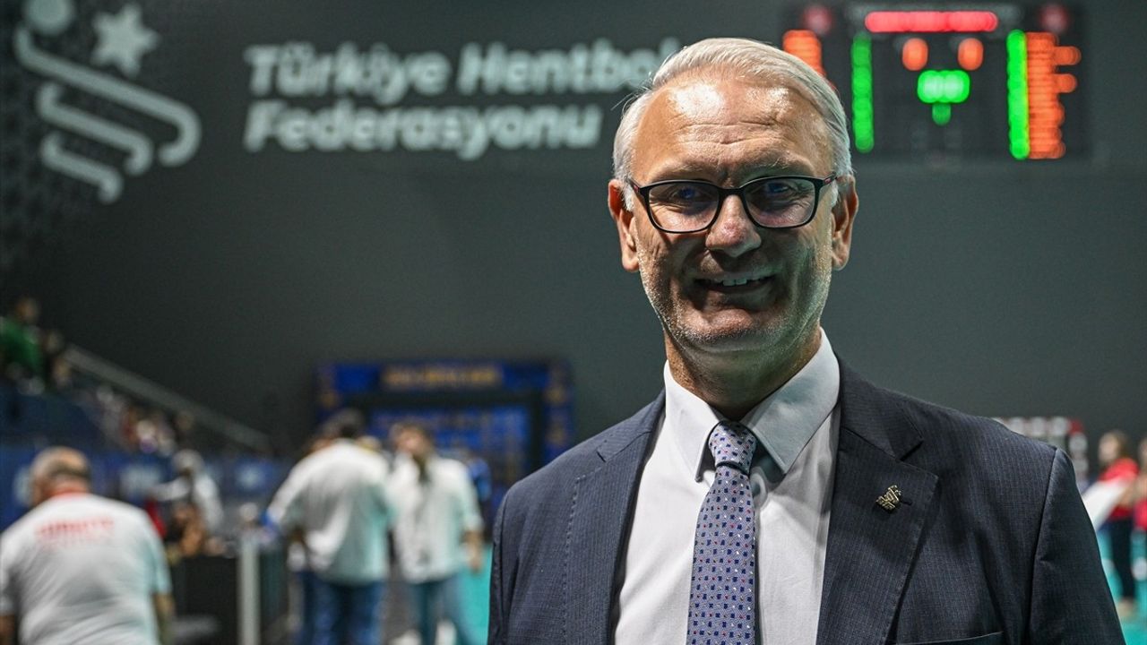 Türkiye Hentbol Federasyonu'ndan Avrupa Başarı Temennisi