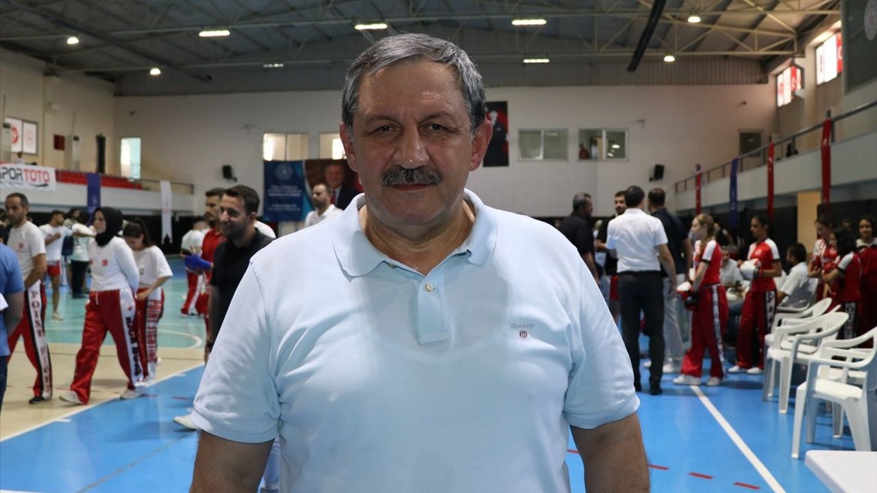 Türkiye Kick Boks Takımı Macaristan'da Şampiyonaya Hazır