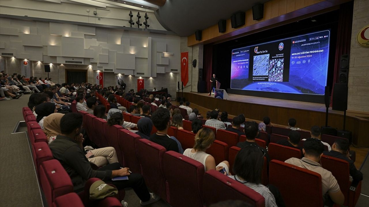 Türkiye'nin Uzay Vizyonu: ODTÜ'de Mesleki Eğitim Programı