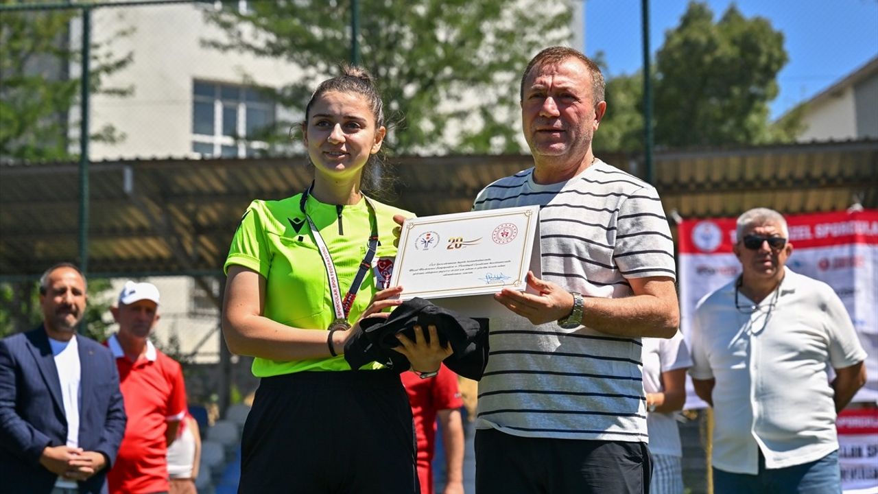 Türkiye Özel Sporcular Futbol Şampiyonası Finale Erdi