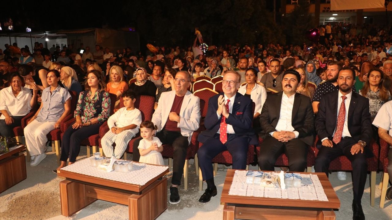 Uğur Aslan Hatay'da Festival Coşkusunu Yaşattı