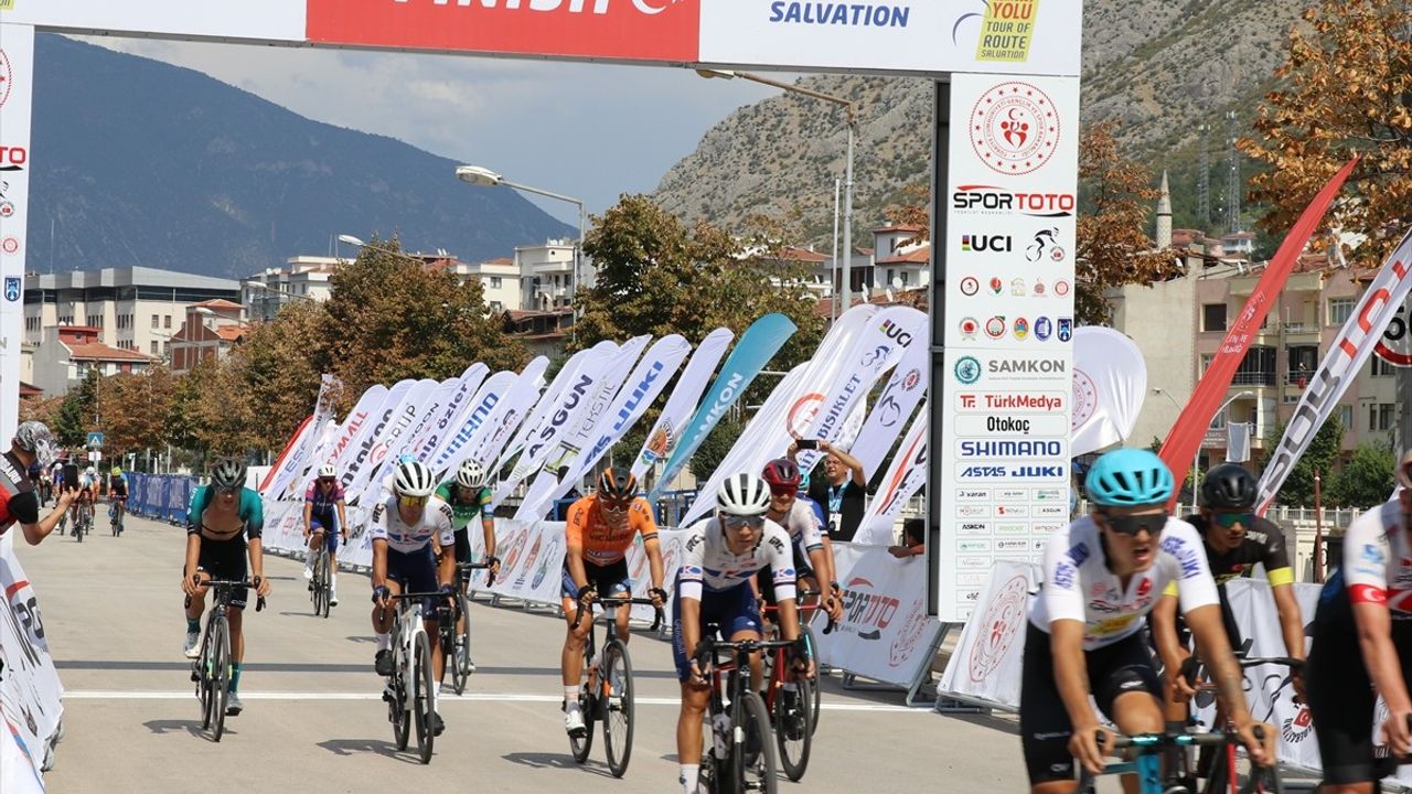 Uluslararası Kurtuluş Yolu Bisiklet Turu Amasya'ya Ulaştı