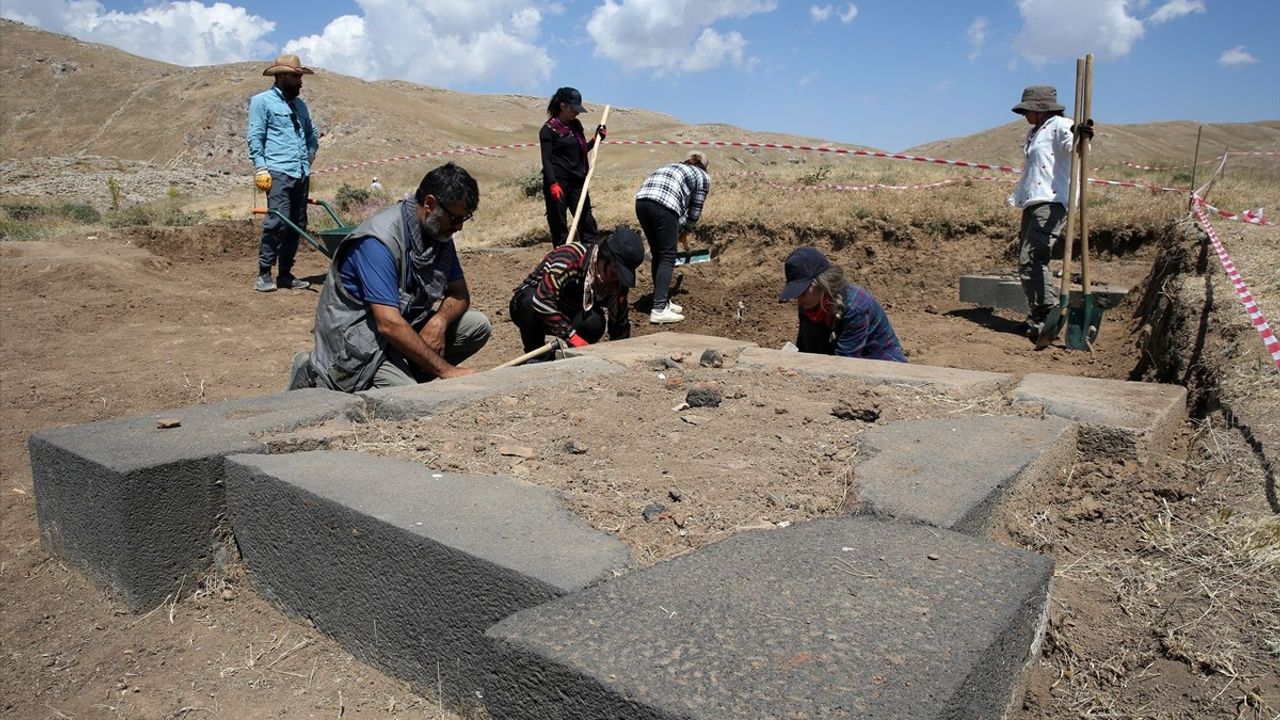 Urartu Kalesi'nde Yeni Arkeolojik Keşifler