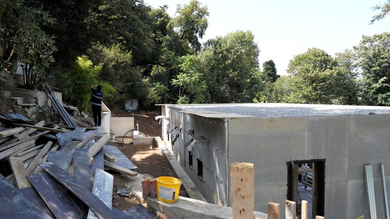 Vaniköy'deki İzinsiz İnşaat İçin Suç Duyurusu