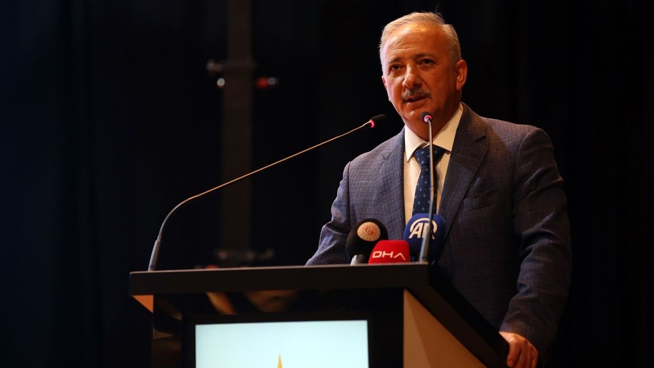 Vedat Işıkhan Muğla'da AK Parti İl Danışma Meclisi Toplantısı'nda Konuştu