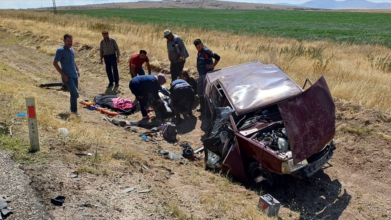 Yozgat'ta Feci Kaza: 3 Kişi Hayatını Kaybetti