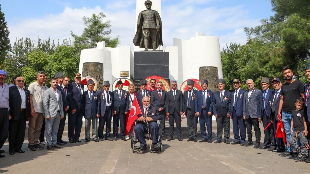 19 Eylül Gaziler Günü Törenleri Güneydoğuda Coşkuyla Kutlandı