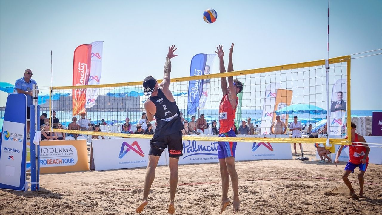 2023 Pro Beach Tour Mersin Etabı Heyecanı Başladı