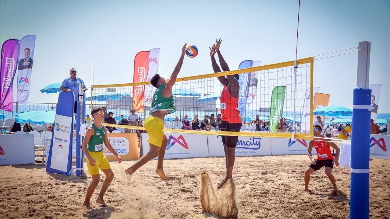 2023 Pro Beach Tour Mersin Etabı Tamamlandı