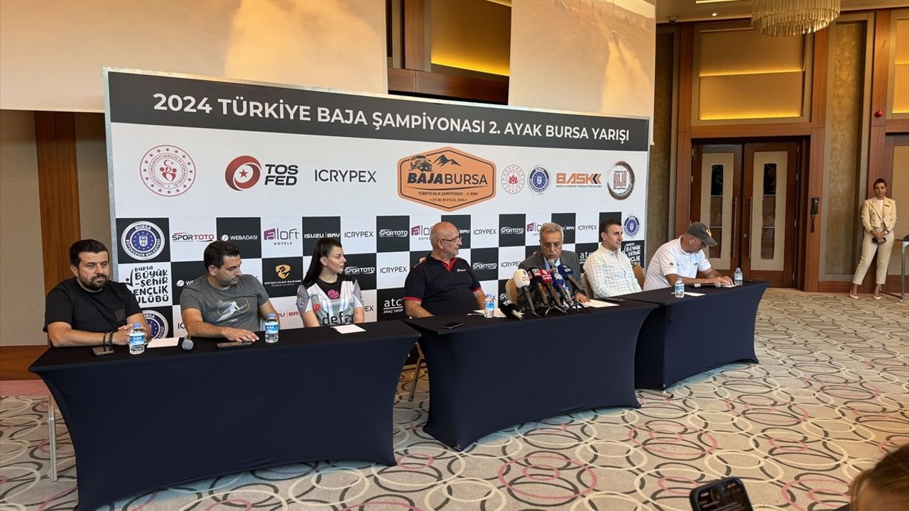 2024 Türkiye Baja Şampiyonası: İkinci Ayak Bursa'da Başlıyor