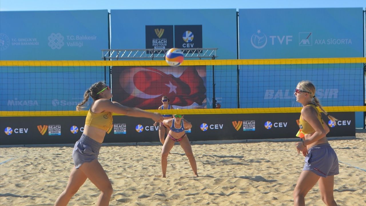 2024 VW Beach Pro Tour Balıkesir Etabı Heyecanla Başladı