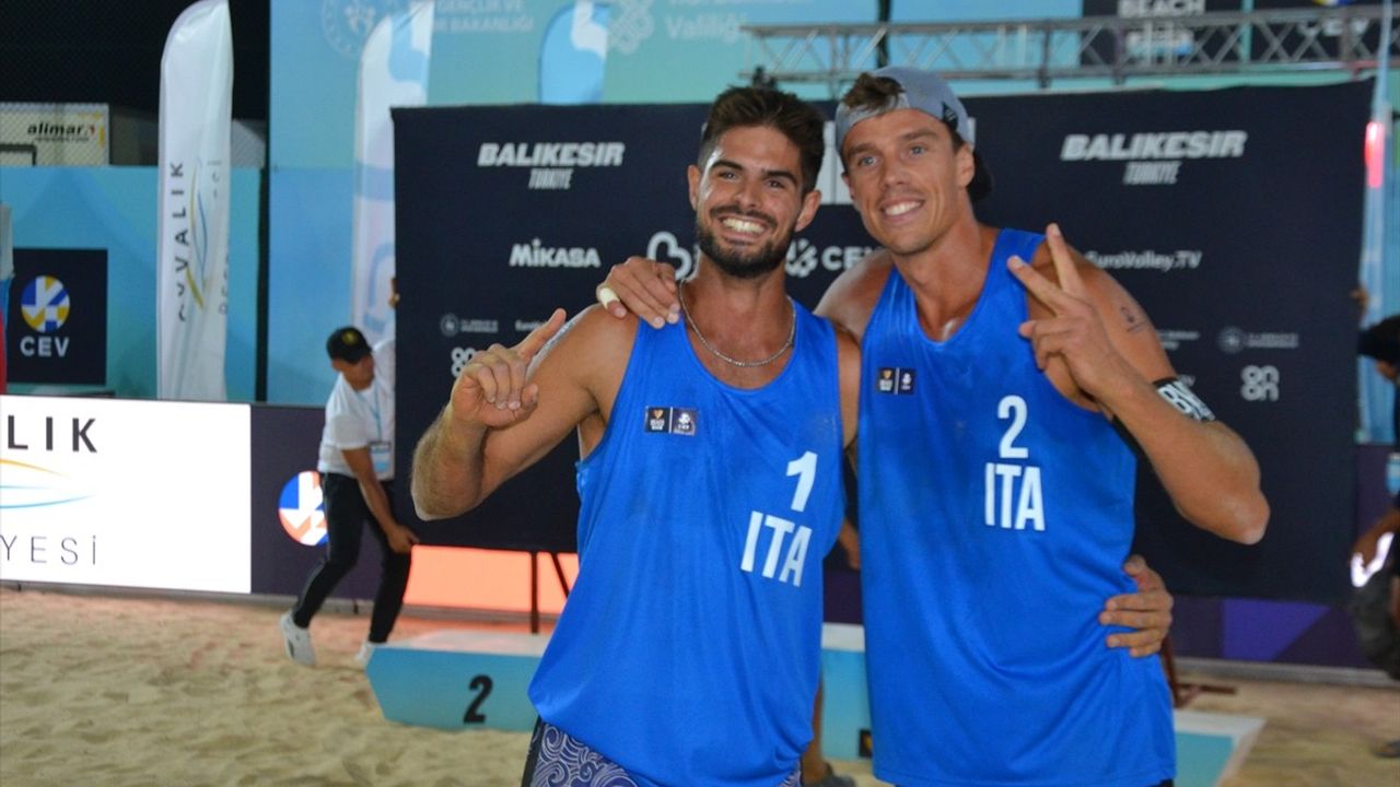 2024 VW Beach Pro Tour Futures Balıkesir Etabı Sona Erdi