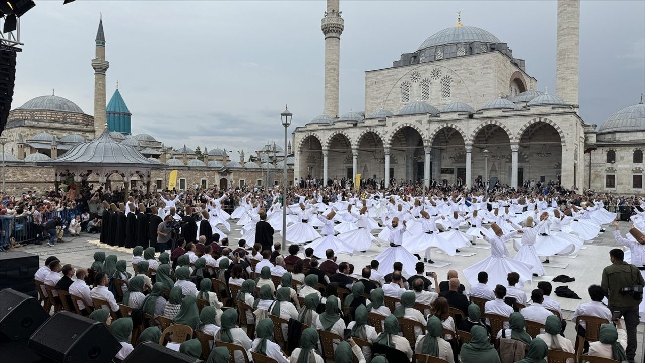 21. Uluslararası Konya Mistik Müzik Festivali Başlıyor