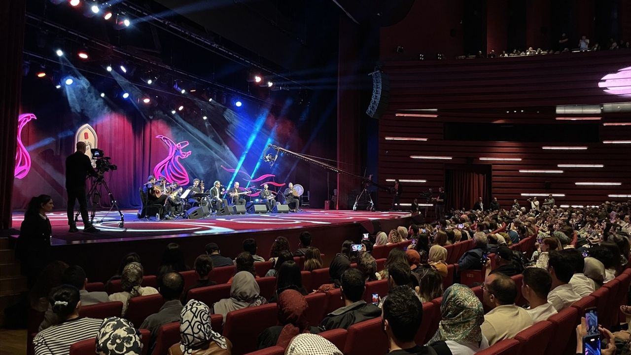 21. Uluslararası Konya Mistik Müzik Festivali Tamamlandı