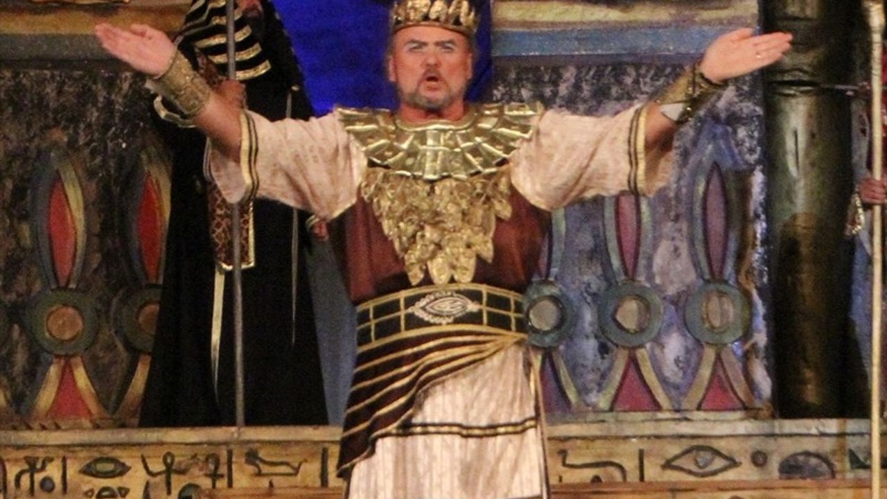 31. Uluslararası Aspendos Opera ve Bale Festivali Açılışını 'Aida' İle Gerçekleştirdi