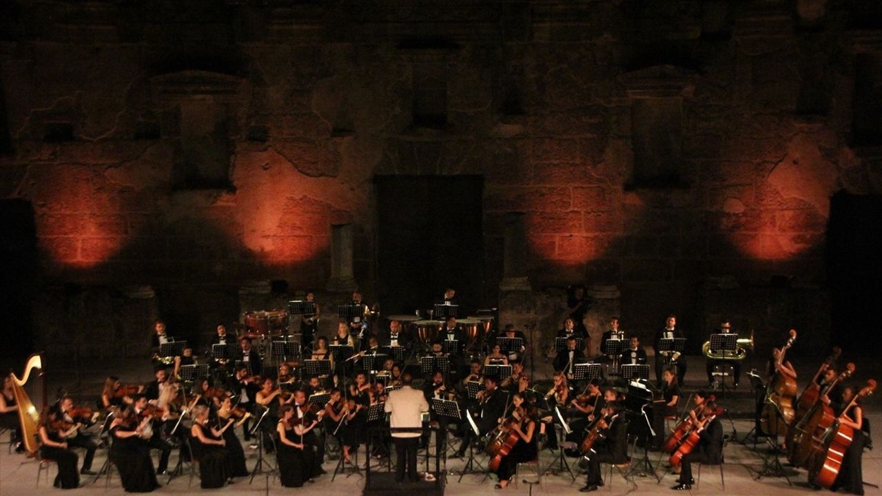 31. Uluslararası Aspendos Opera ve Bale Festivali'nde Büyülü Gala Gecesi