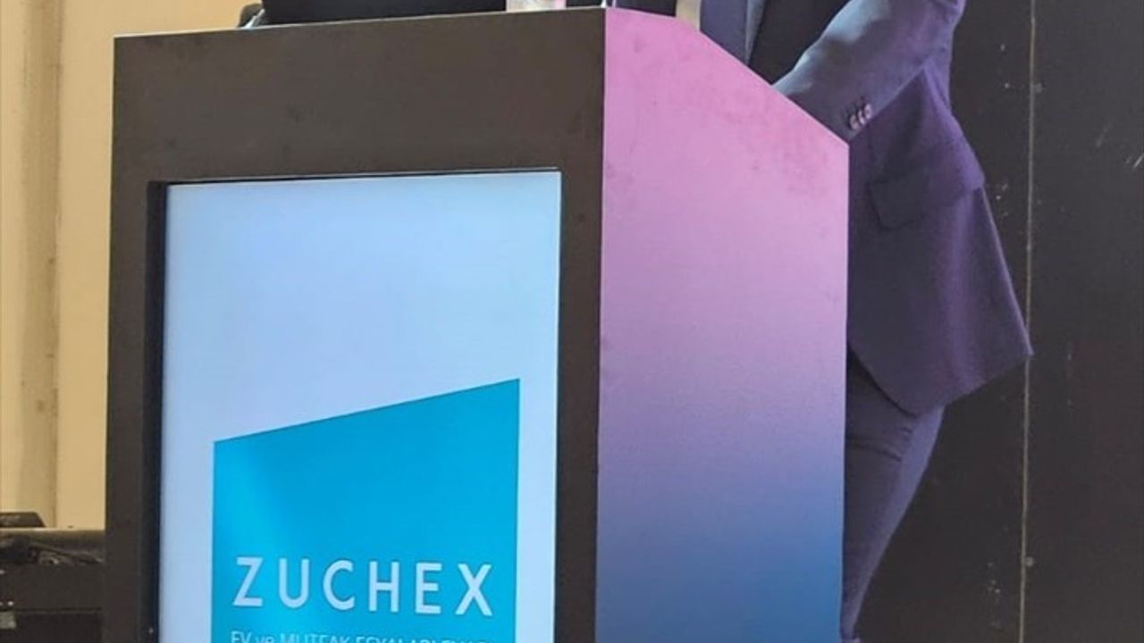 34. ZÜCHEX Ev ve Mutfak Eşyaları Fuarı İstanbul'da Başladı