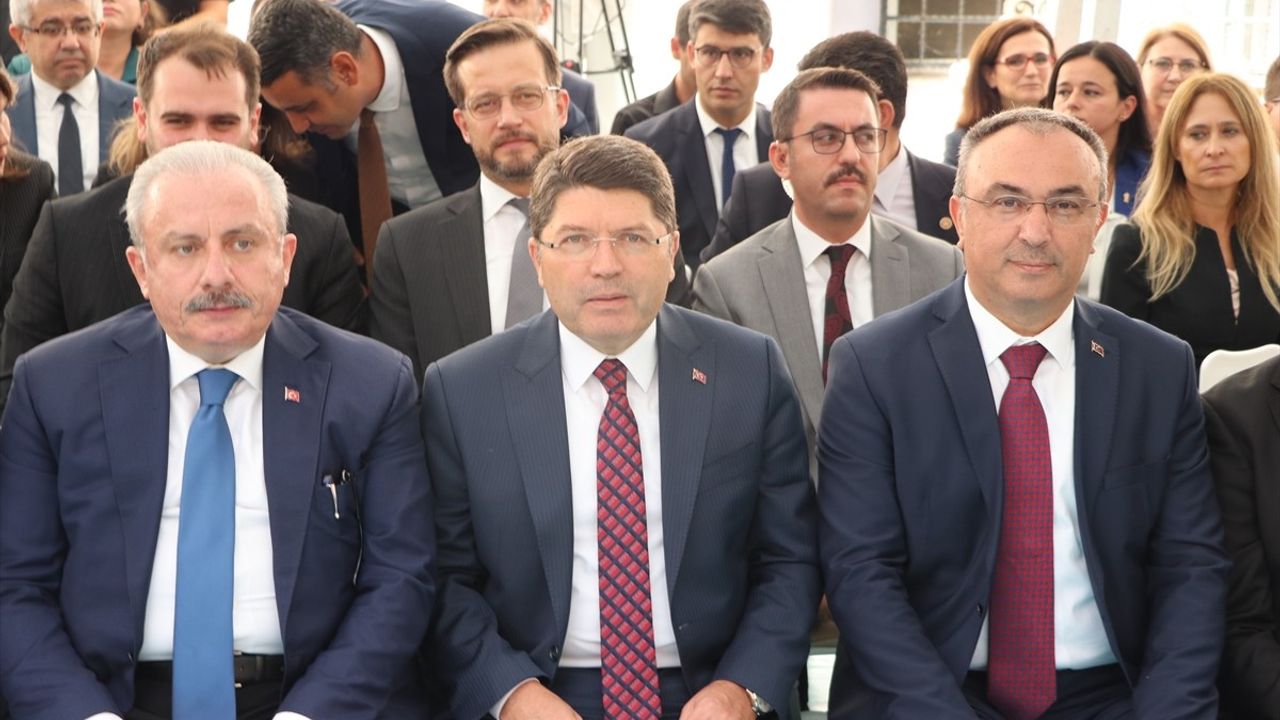 Adalet Bakanı Tunç, Tekirdağ'da Yargı Reformunu Duyurdu