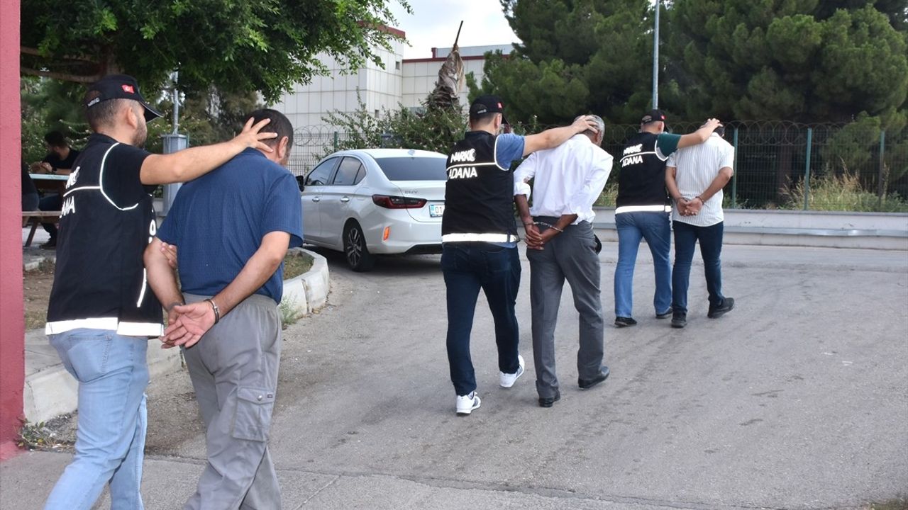 Adana'da Uyuşturucu Operasyonu: 6 Kilo Sentetik Madde Ele Geçirildi