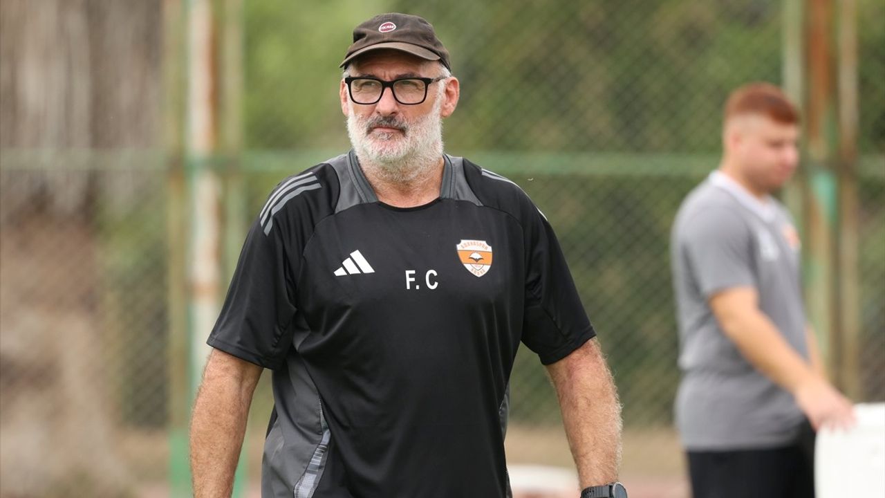 Adanaspor, François Ciccolini ile Ayrıldı