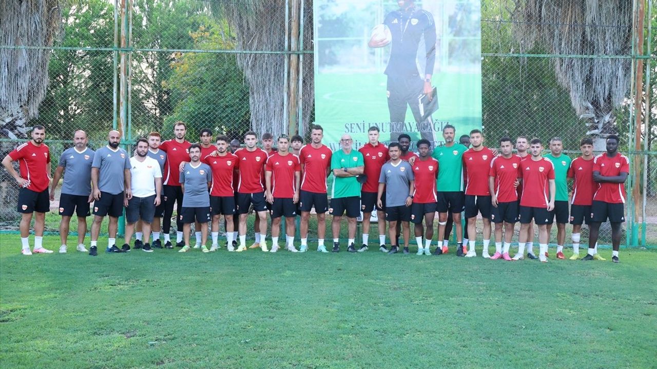 Adanaspor, Keçiörengücü Maçına Hazırlanıyor