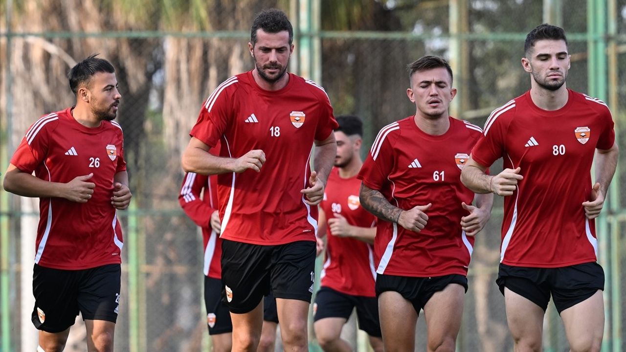 Adanaspor'un Hedefi: Ligi Üst Sıralarda Bitirmek