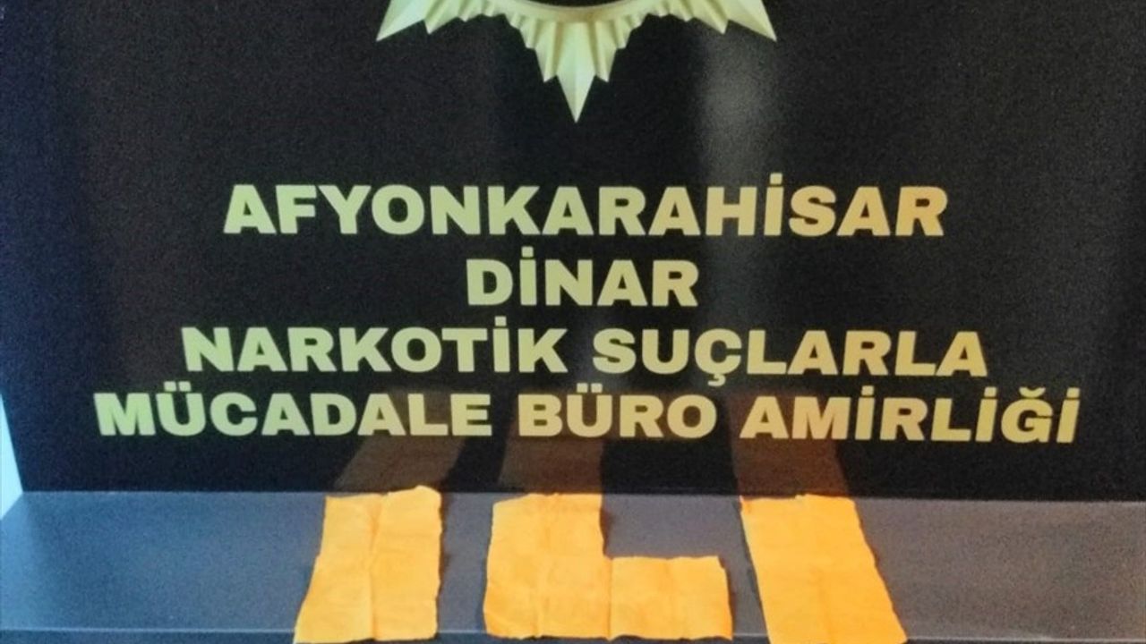 Afyonkarahisar'da Uyuşturucu Operasyonunda 9 Tutuklama