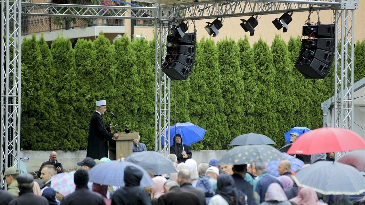 Ahi Evran Veli Kırşehir Camisi Bosna Hersek'te Hizmete Açıldı