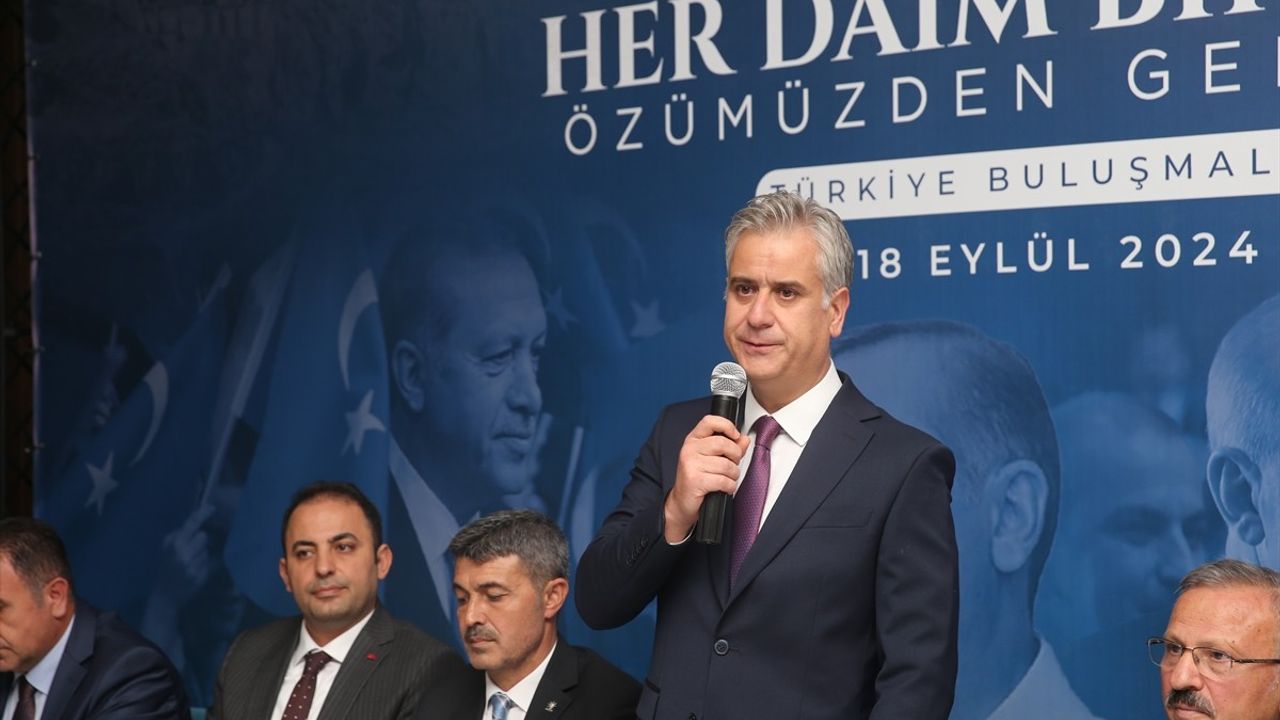 AK Parti'den Tokat'ta Türkiye Yüzyılı Vurgusu