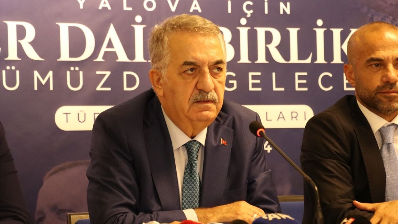 AK Parti Genel Başkan Yardımcısı Yazıcı'dan Yalova'da Önemli Açıklamalar