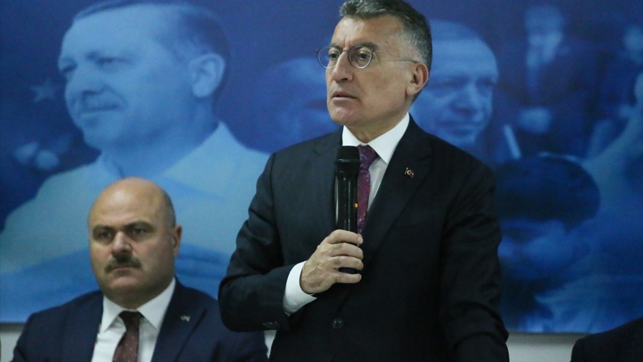 AK Parti Grup Başkanı Güler, Kars'ta Ekonomik Atılımları Anlattı