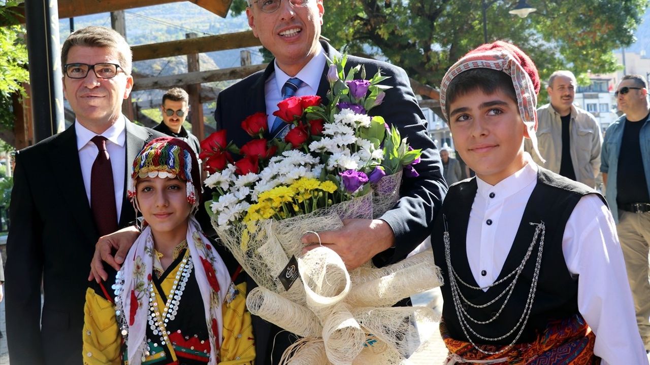 Amasya'da Sağlık Bakanı'ndan Önemli Açıklamalar