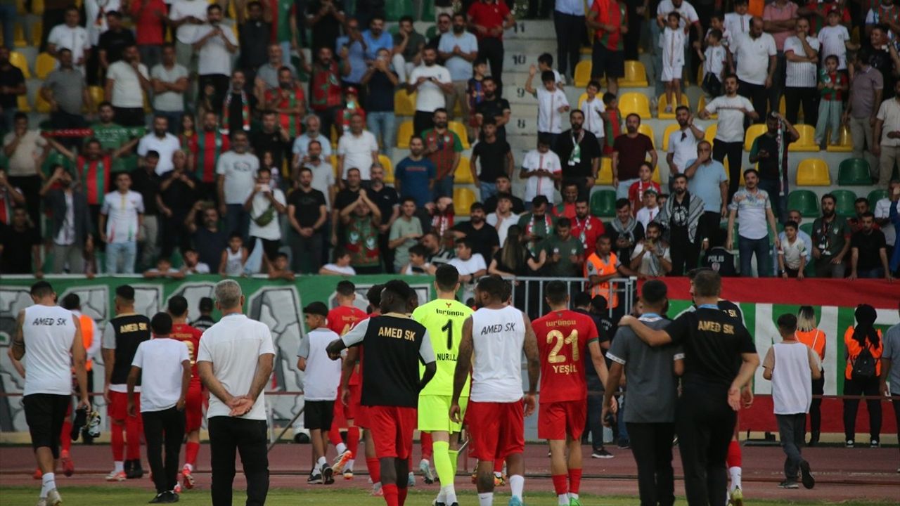 Amed Sportif Faaliyetler'in Zaferi: Ersun Yanal'ın Değerlendirmeleri