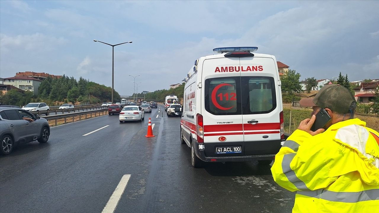 Anadolu Otoyolu'ndaki Zincirleme Kaza: 7 Yaralı