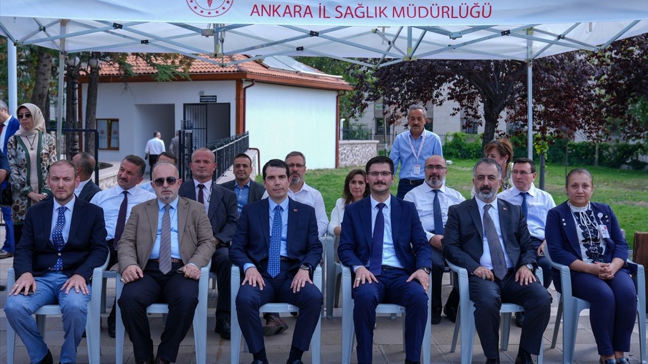 Ankara'da Halk Sağlığı Haftası Etkinliği Gerçekleştirildi