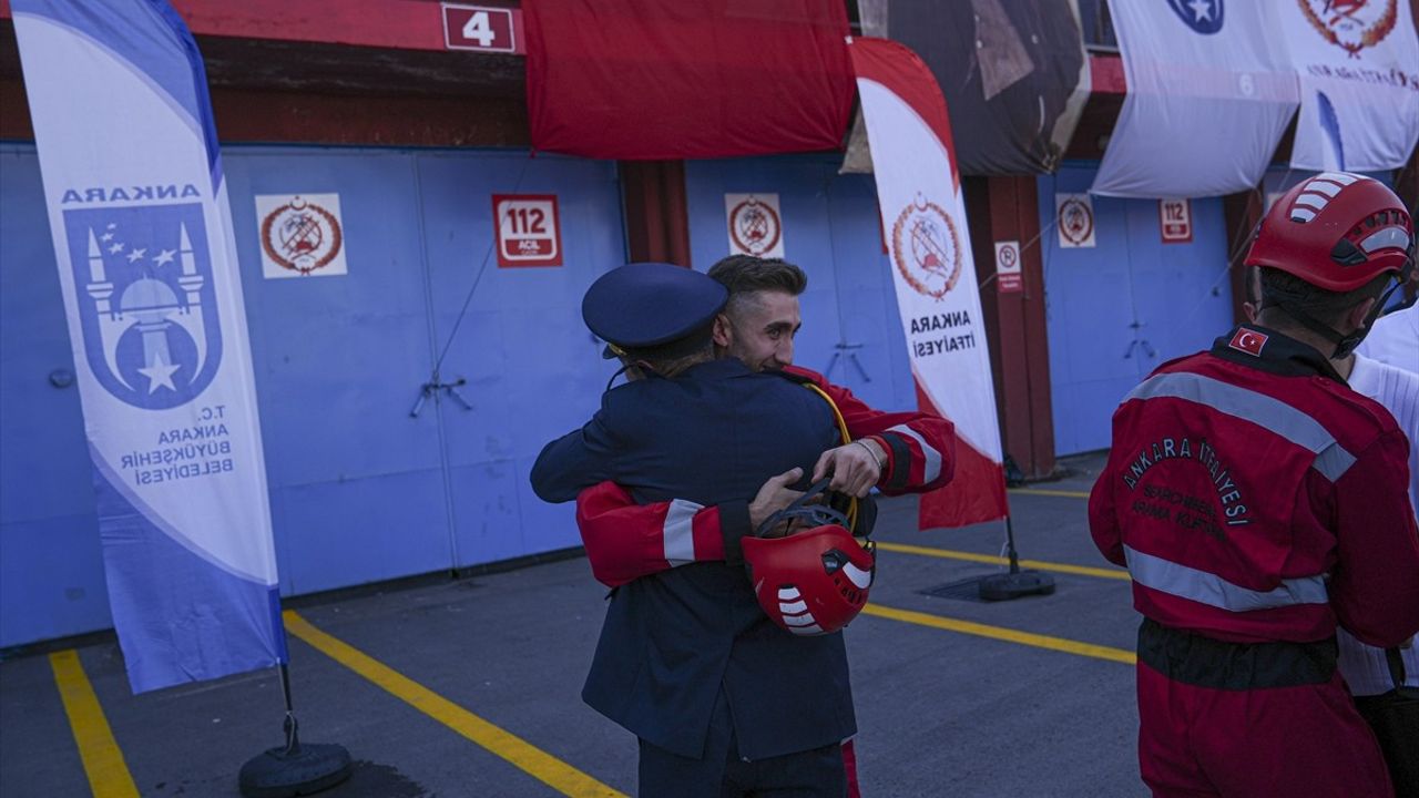 Ankara İtfaiyesi'nde Yemin Töreni ve Yeni Gelişmeler