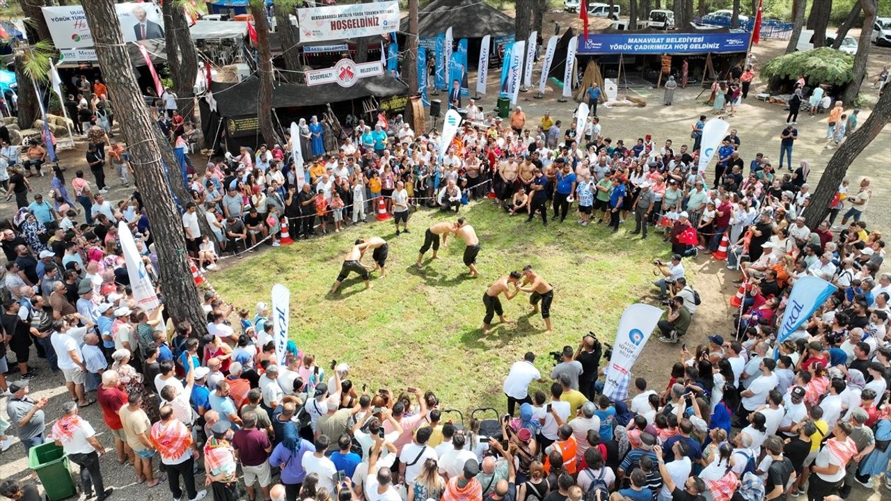 Antalya'da 3. Yörük Türkmen Festivali Coşkuyla Tamamlandı