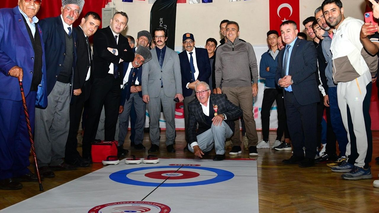 Ardahan'da Gazilerin Spor Tutkusu