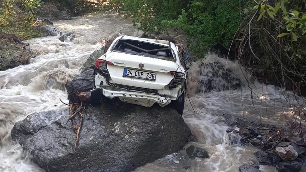 Artvin'de Sağanak Yağış Sonrası Taşkın ve Heyelanlar