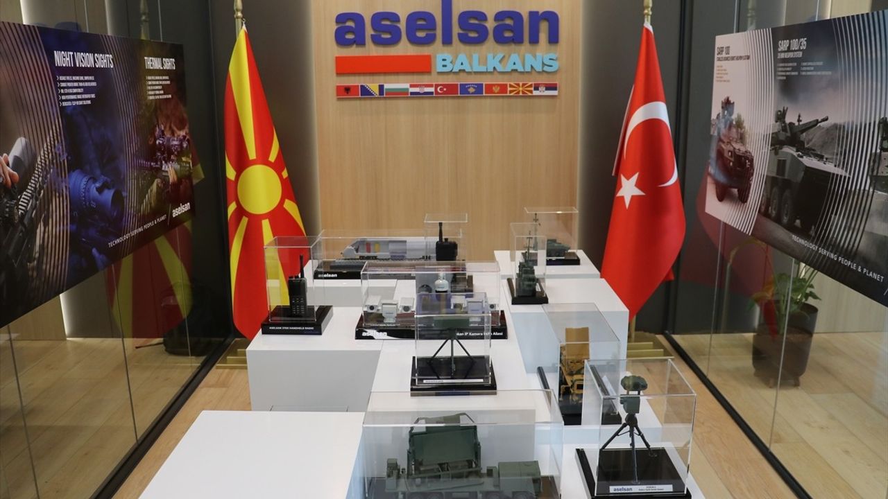 ASELSAN Balkanlar Ofisi Üsküp'te Resmen Açıldı