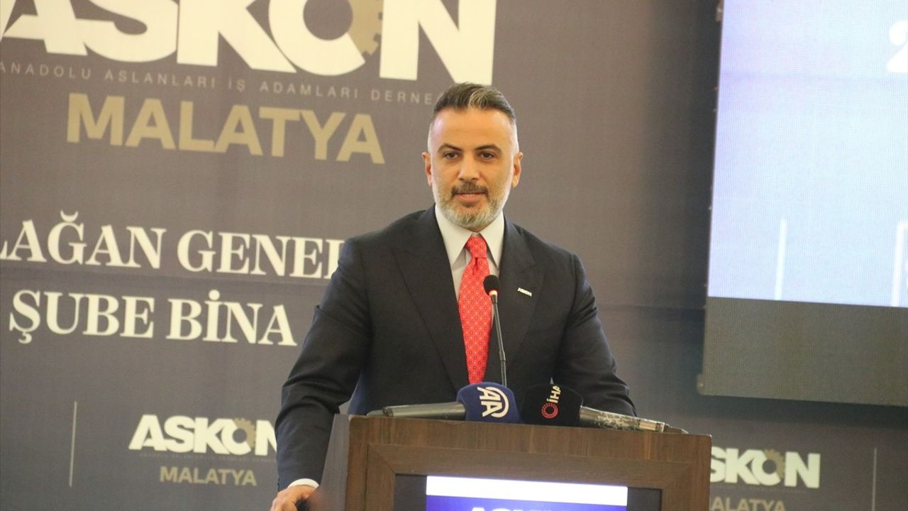 ASKON Genel Başkanı Orhan Aydın'dan Malatya'da İhracat Vurgusu