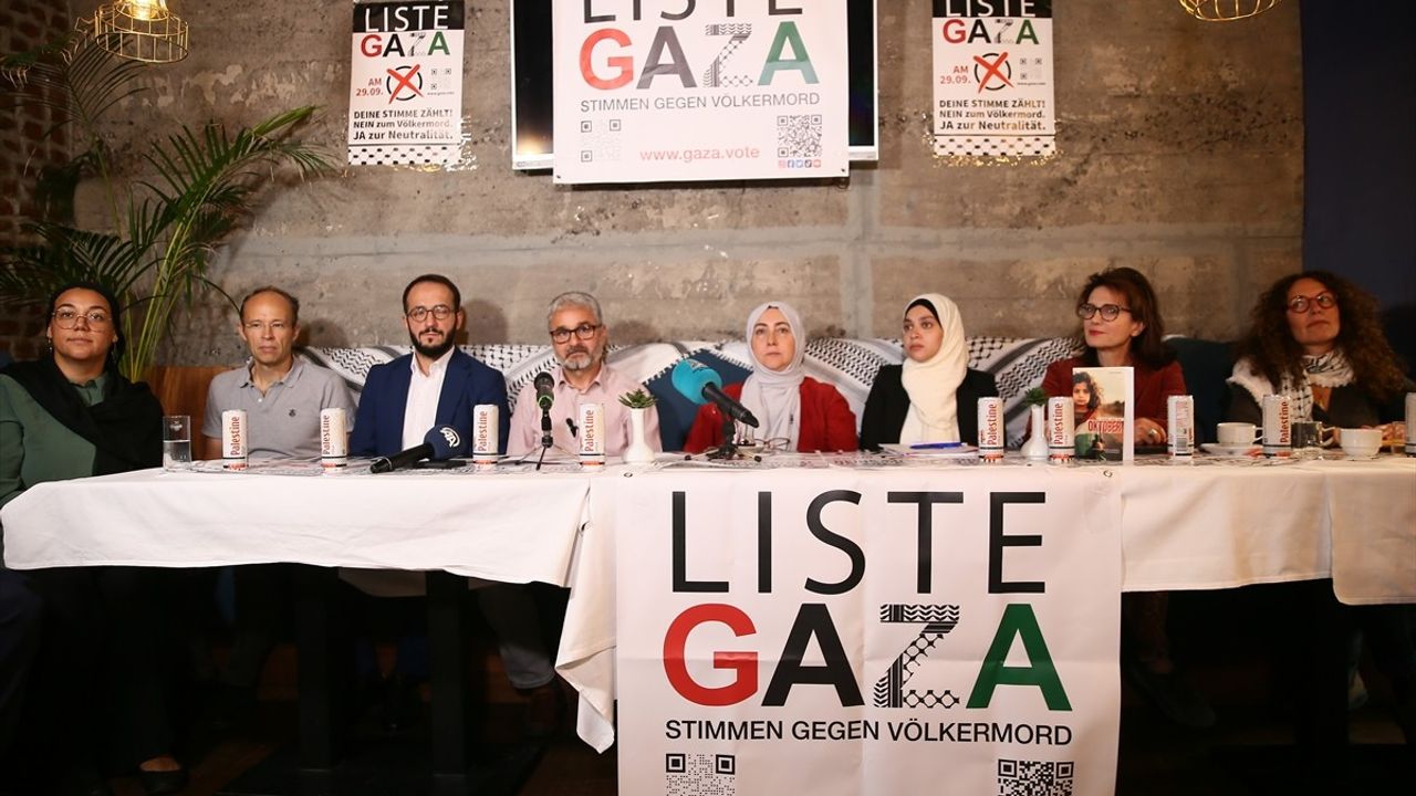 Avusturya'da Liste Gaza Adayları Tanıtıldı