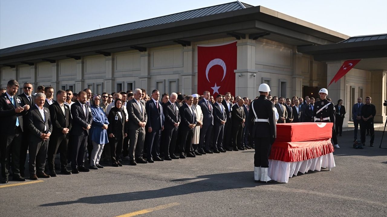 Ayşenur Ezgi Eygi'nin Cenazesi Türkiye'ye Uğurlandı