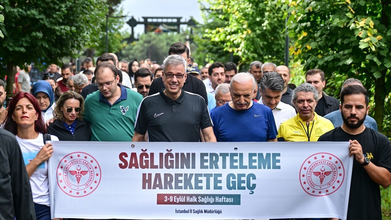 Bakan Memişoğlu'ndan Sağlık ve Spor Vurgusu