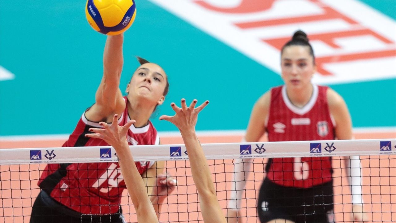 Beşiktaş Kadın Voleybol Takımı Çeyrek Finale Yükseldi