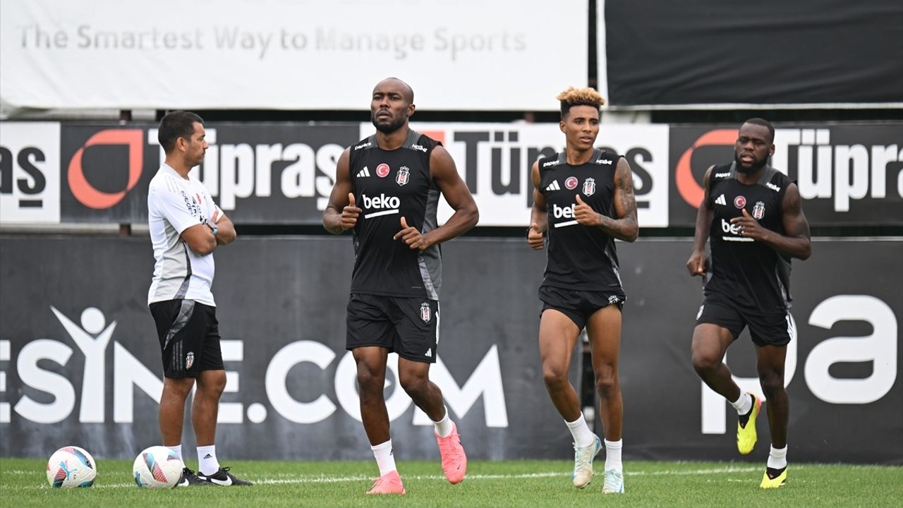 Beşiktaş Trabzonspor Maçı Hazırlıkları Devam Ediyor