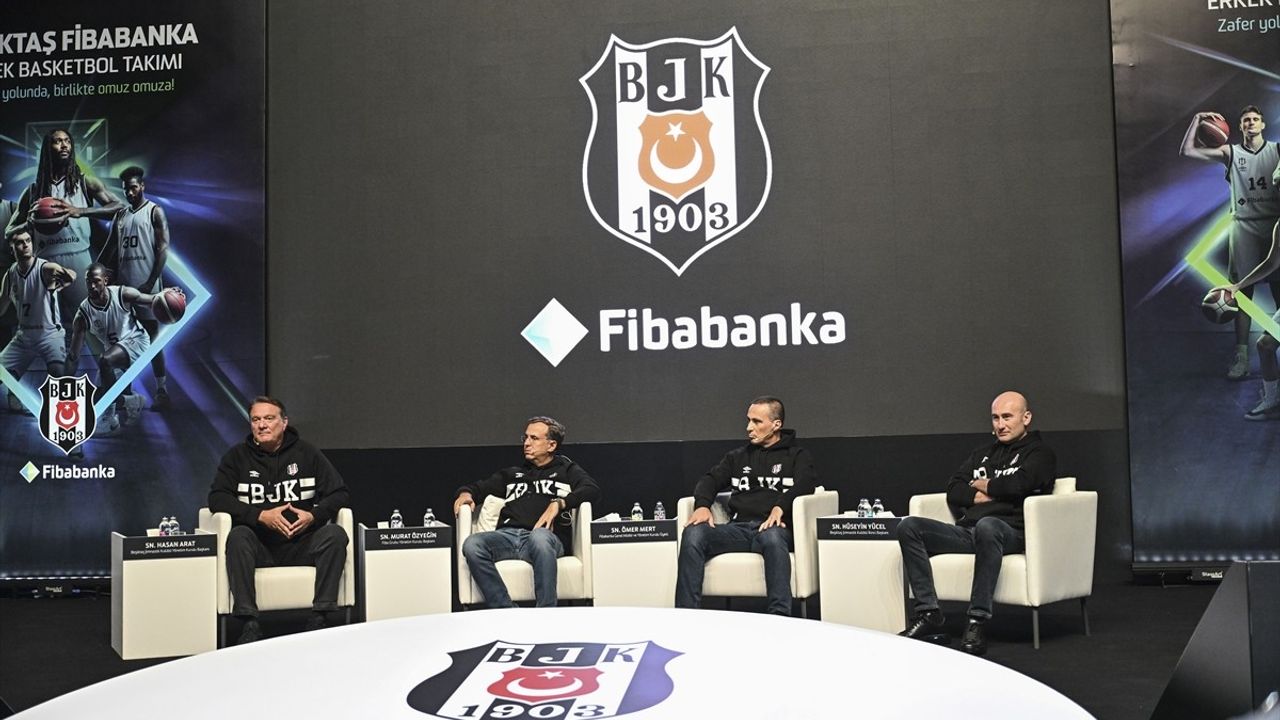 Beşiktaş ve Fibabanka'dan Önemli Sponsorluk Anlaşması